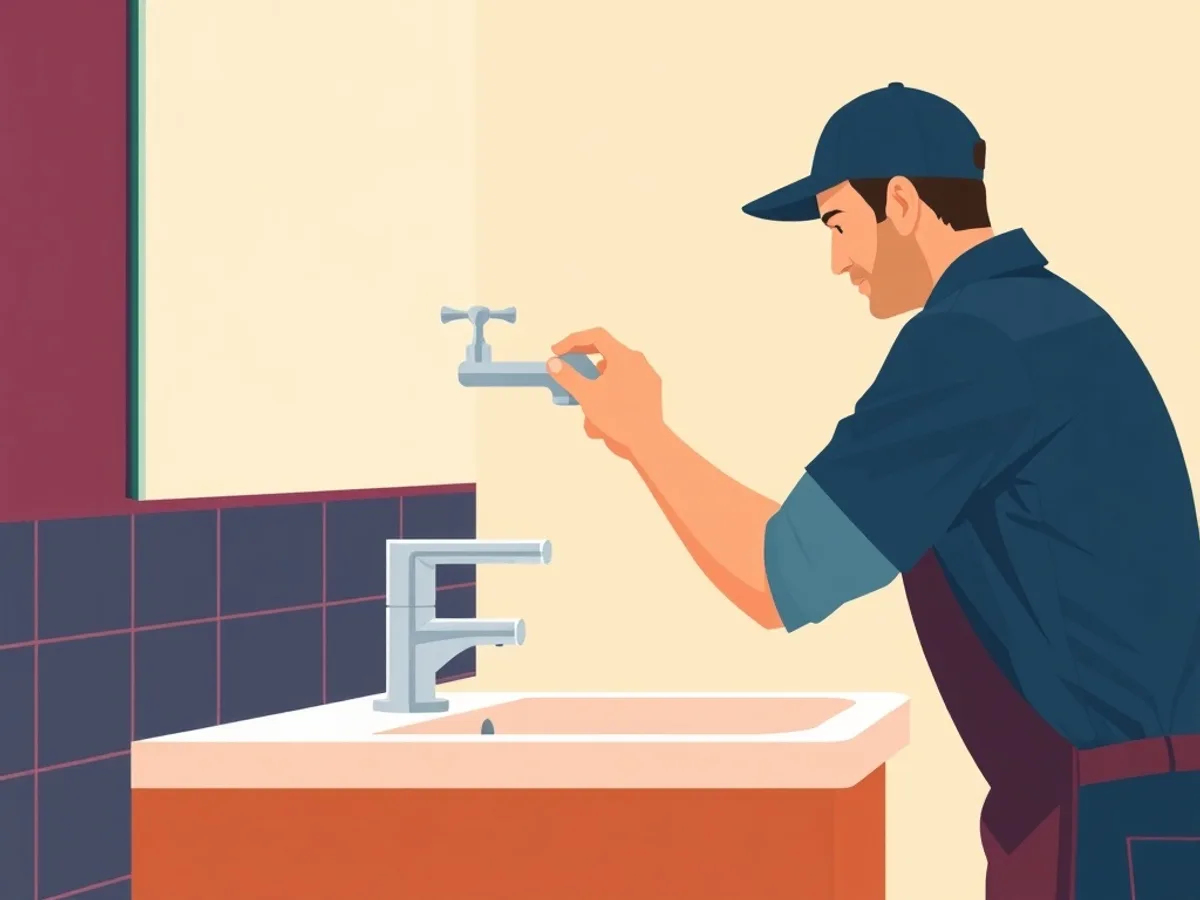 Installation sanitaire Fosses